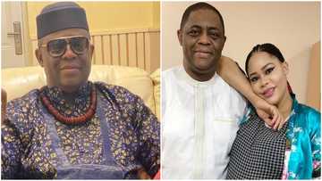 Femi Fani Kayode says he will only respond in court as reacts to viral video of him and estranged wife