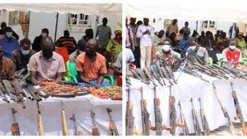Da dumi-dumi: Hadimar Buhari ta wallafa hotuna yayinda yan sanda suka dakile yunkurin sace malamin addini a Kaduna