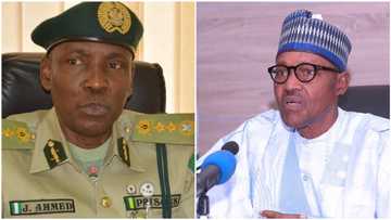 Buhari ya amince da sake ma gandurobobi khaki bayan shekara 100 ba sauyi