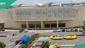 BREAKING: Properties destroyed as fire razes Ado Bayero mall in Kano