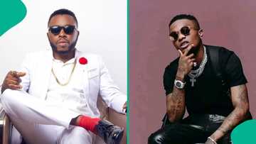 Samklef hails Wizkid, dares fans to compare him with other artistes: "Don't underestimate anyone"