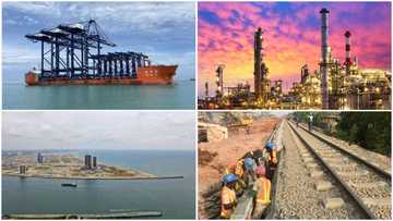 Details of 4 infrastructures in Nigeria rated as mega projects to drive Africa economy