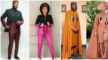 Queen of style recreations: 7 times talented female designer replicated Ebuka's stylish looks