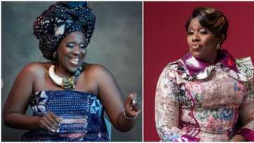 Joke Silva at 60: Nollywood veteran shows off fun side in glamourous birthday shoot