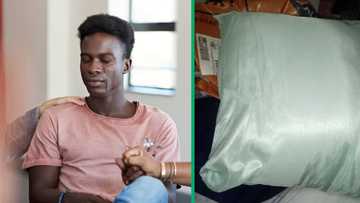 Man shares heartbreaking story of how he ordered a laptop and received a pillow