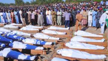 Zamfara massacre: Tears, heartbreak as 143 buried after deadly attack