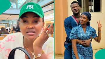 Mercy Aigbe addresses critics of Toluwanisings' young widow: "You may never fully understand"