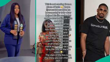 Concerned lady raises alarm about BBNaija's Cross, shares worrying observation about him