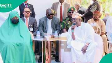 Shugaba Tinubu ya ziyarci iyalan Buhari a Kaduna, an ji abin da ya fadawa Aisha