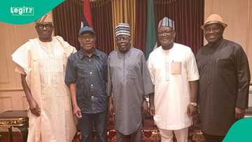 Me ake kullawa: Wike ya gana da Tinubu da wasu tsofaffin gwamnonin PDP