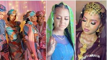 Bidiyo da Hotuna: Adama Indimi ta angwance da biloniyan ɗan sarki, Malik Ado-Ibrahim