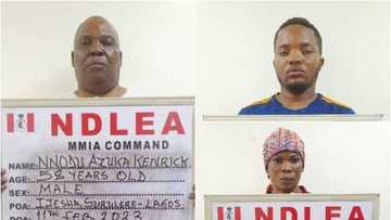 NDLEA Ta Cafke Babban Faston Coci Kan Yunkurin Safarar Miyagun Kwayoyi Zuwa Dubai Cikin Jarkokin Manja