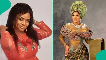 Toyosi Adesanya opens up on 16 years of childlessness and how Iyabo Ojo fought for her
