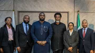 Unilever Nigeria management team visits FIRS leadership