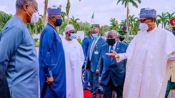 Shugaban kasar Ghana ya kawo ziyara fadar shugaban kasa, Aso VIlla