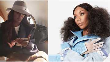 Tiwa Savage to feature American music star Brandy as her high-anticipated EP is underway