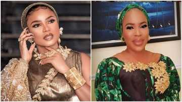 Iyabo Ojo reacts to news of Faithia Balogun's alleged engagement days after calling her out