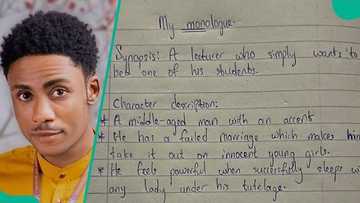 "Come and be my boyfriend": Man with fine face and handwriting becomes 'hot cake' online