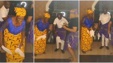 Ancient and modern: Young wife & husband take on mother-in-law in waist dance battle, many react to cute video