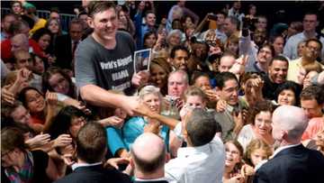 Tears as tallest man in US Igor Vovkovinskiy dies at age 38 of heart disease