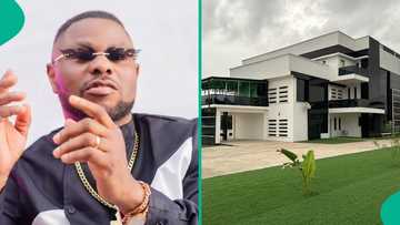 Yinka Ayefele Builds New Mansion, Flaunts Photos Months After Welcoming Baby: “This God’s Blessing”