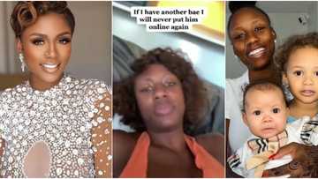 "You people destroyed my first marriage": Korra Obidi explains why she will never put her new bae online