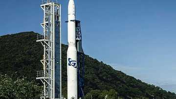 Nose cone glitch wipes Australian rocket launch