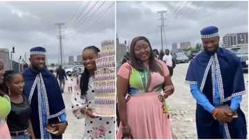 "We went to church without talking to each other": Stan Nze reveals how his 1st wedding anniversary went
