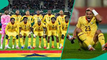 Drama in Austria as thieves raid Ghana's camp, Black Stars players lose valuables