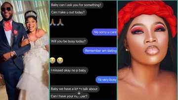 "I would have lost him": Nigerian lady leaks chats from when she met husband 3 years ago