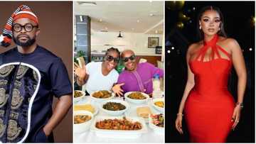 "Come & change our culture na": Queen, Eve Esin, Okon Lagos back Hilda Baci over dog eating fest, slam critics