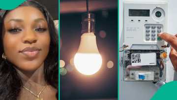 "It was N5k before": Lady who got prepaid meter shares how much she spends on electricity bill