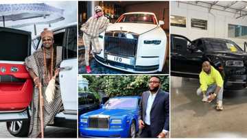 Davido, Femi Otedola and 6 other Nigerian celebrities who own a Rolls Royce