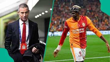 Arsenal sporting director spotted in Galatasaray stadium to watch Victor Osimhen vs Fenerbahce