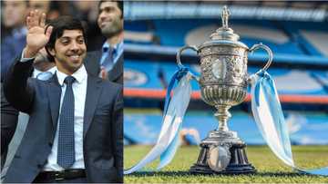 Man City owner Mansour splashes stunning N393m to buy oldest surviving FA Cup trophy