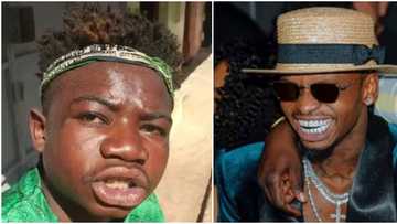 Waasafi Lecords: Mixed reactions Zambian man hilariously claims he looks like Diamond Platnumz