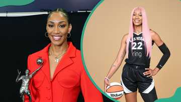 A look at A'ja wilson's boyfriend, Bam Adebayo, and her previous relationships