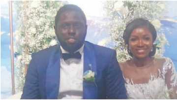 Mixed reactions as 29-year-old Nigerian man and his 28-year-old bride marry 'untouched' in Lagos