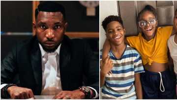 Timi Dakolo shares video of kids singing, says that's how he tests if a song will appeal to fans