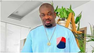 Why you dey dull? Lady dating Don Jazzy in her imagination calls him out for tying her down