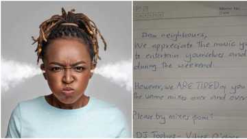 "We're Tired": Tenant Writes Letter to Noisy Neighbour, Urges Him to Stop Playing Same Songs Mix