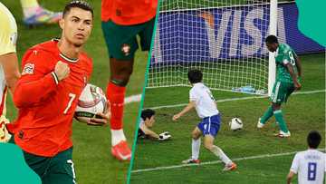 Nigerian man uses Yakubu’s miss to prove why Ronaldo is clear of Messi
