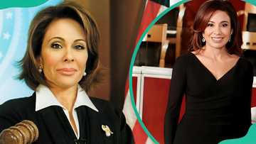 Why people keep talking about Judge Jeanine's left eye, and who she really is