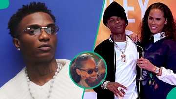 Wizkid's daughter clocks 6 months, singer's partner Jada P shares glimpse of baby girl's face