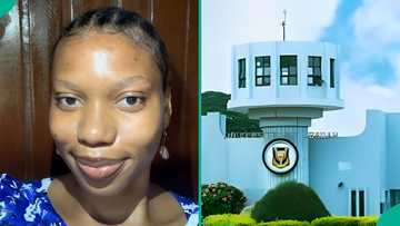 University of Ibadan offers law admission to lady who scored over 300 in UTME, she shares her worry
