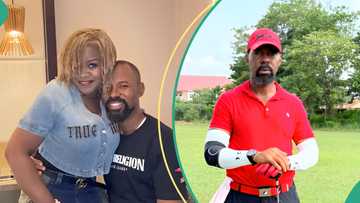 Actor Linc Edochie ex Yinka opens a can of worms on how he scams women for love and money