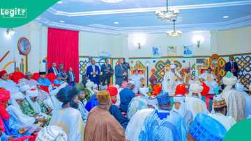 Shettima, gwamnoni, ministoci sun dura Bauchi nadin sarautar tsohon gwamna