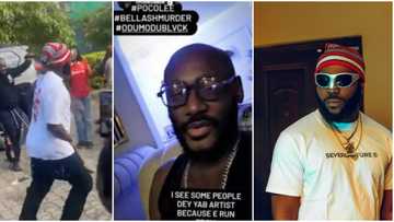 2Baba applauds Odumodu Blvck, others for leaving LASU when they did: “To run from some situations is bravery”