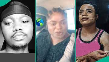 "He's turning back to a male": Man posts new photos of Bobrisky looking so different
