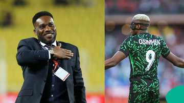 AFCON 2025: Super Eagles legend Okocha sends strong message Osimhen after feud with teammate, video